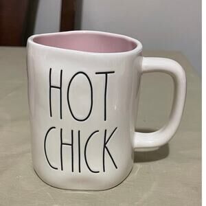 Rae Dunn Hot Chick‎ Ceramic Coffee Tea Cup Easter Mug